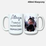 Kubek Alicja - Przestań zapiedalać, odpocznij 450ml klasyczny