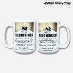 Kubek Bycie kierownikiem powoduje... 450ml klasyczny (nowość)