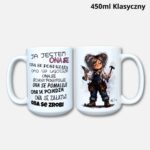 Kubek Ona se (Majster) 450ml klasyczny