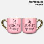 Kubek idź wku#wiać kogoś innego! 400ml elegant różowy