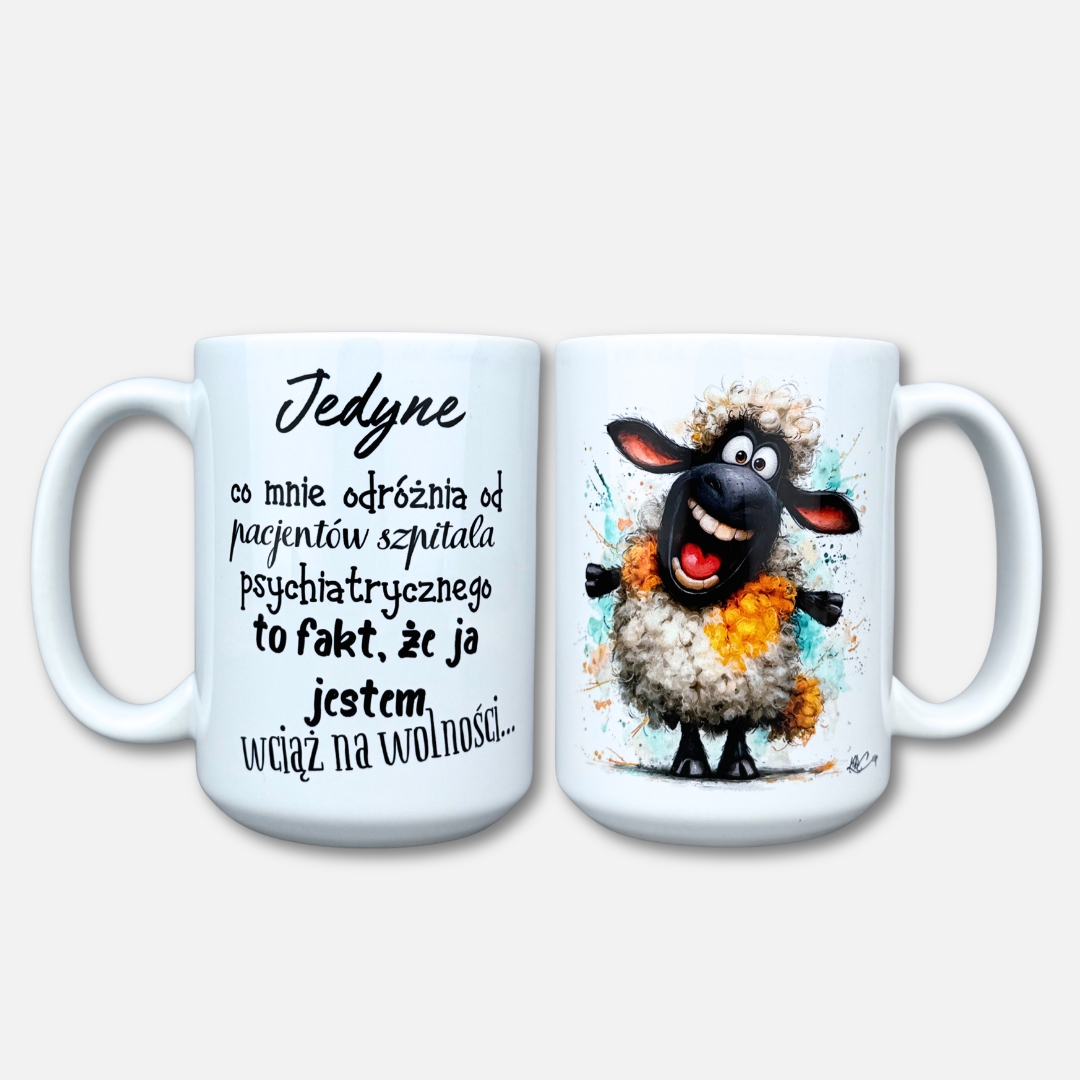 Kubek jedyne co mnie odróżnia...