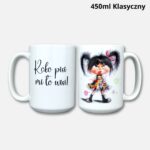 Kubek koło pisi mi to wisi (2026) 450ml klasyczny