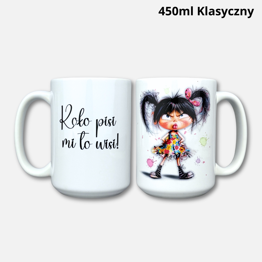 Kubek koło pisi mi to wisi (2026) 450ml klasyczny