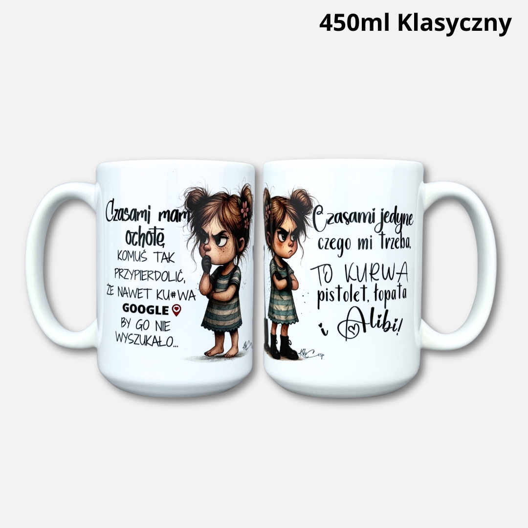Kubek mam ochotę x Alibi (Mała Złośnica 2026) 450ml klasyczny