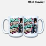 Kubek mamusia przestań zapiedalać, odpocznij 450ml klasyczny