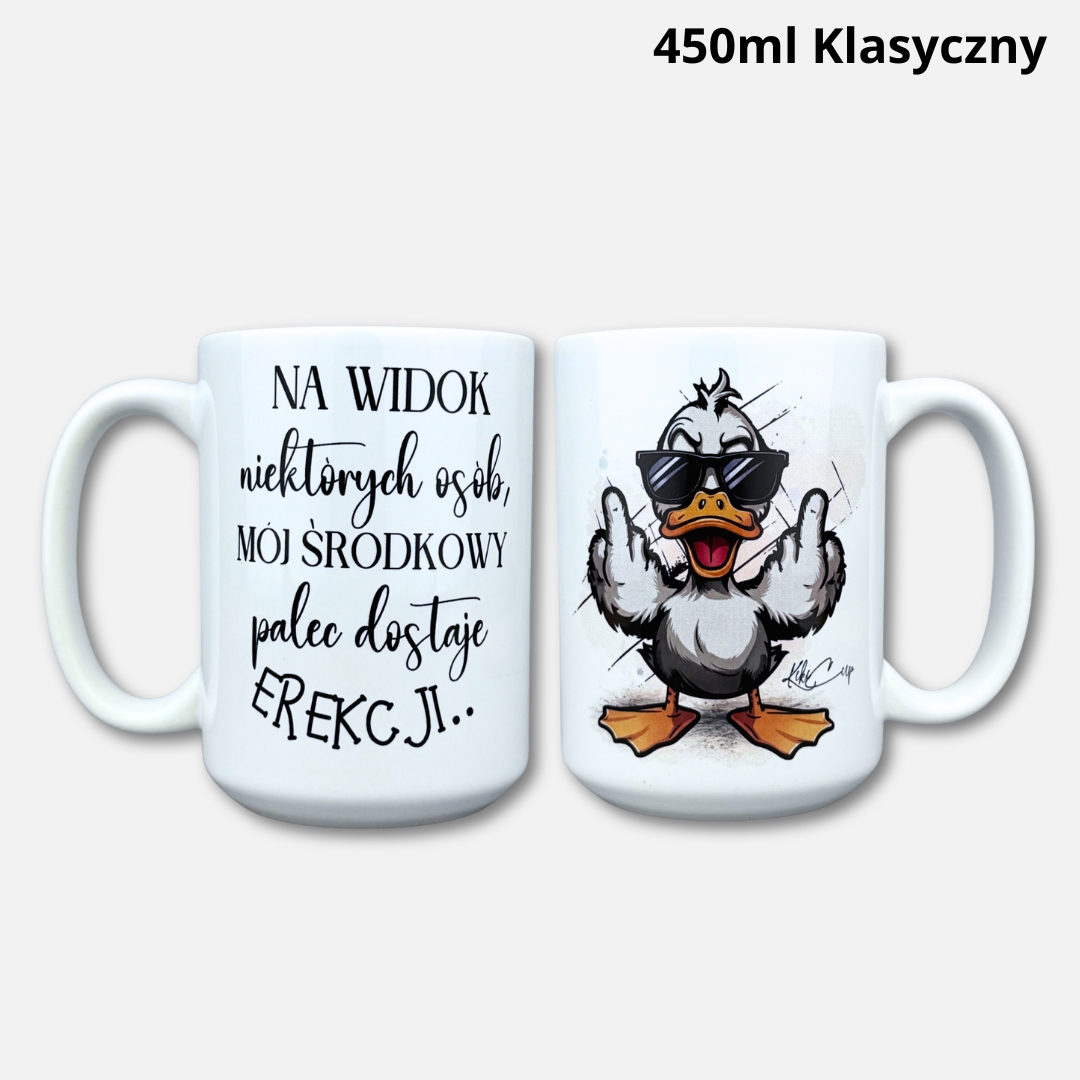 Kubek na widok niektórych osób... (2026) 450ml klasyczny