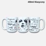 Kubek obfitości 450ml klasyczny