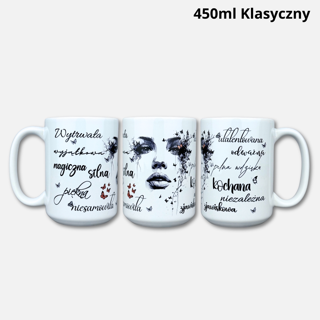 Kubek obfitości 450ml klasyczny