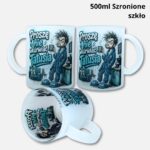 Kubek proszę nie wkuwiać tatusia 500ml szronione szkło
