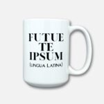 Kubek Futue te ipsum