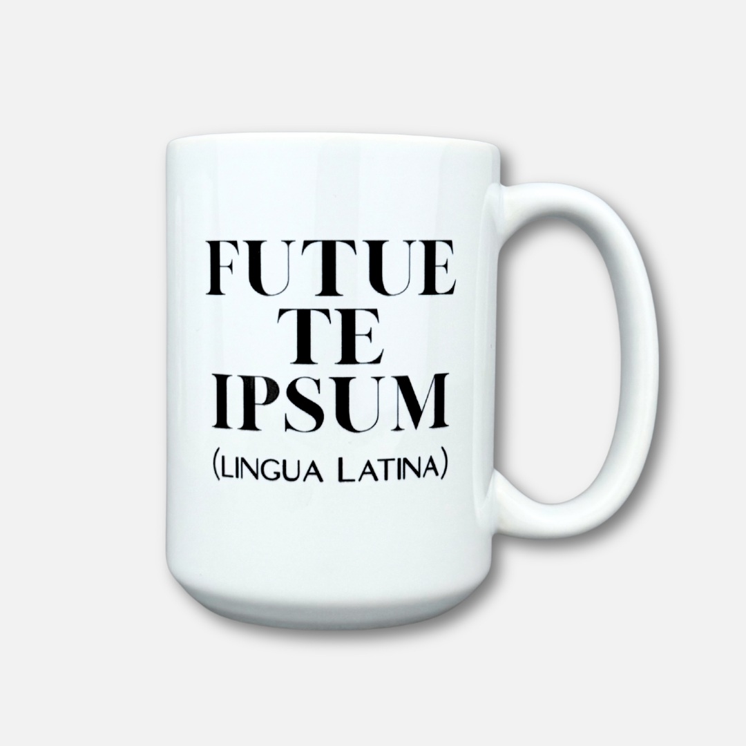 Kubek Futue te ipsum