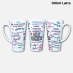 Kubek Moje zaklęcia Latte 500ml