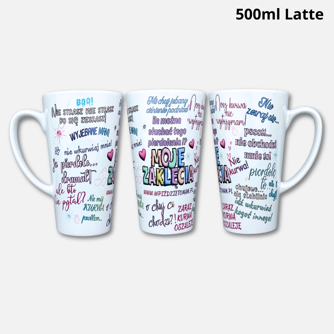Kubek Moje zaklęcia Latte 500ml