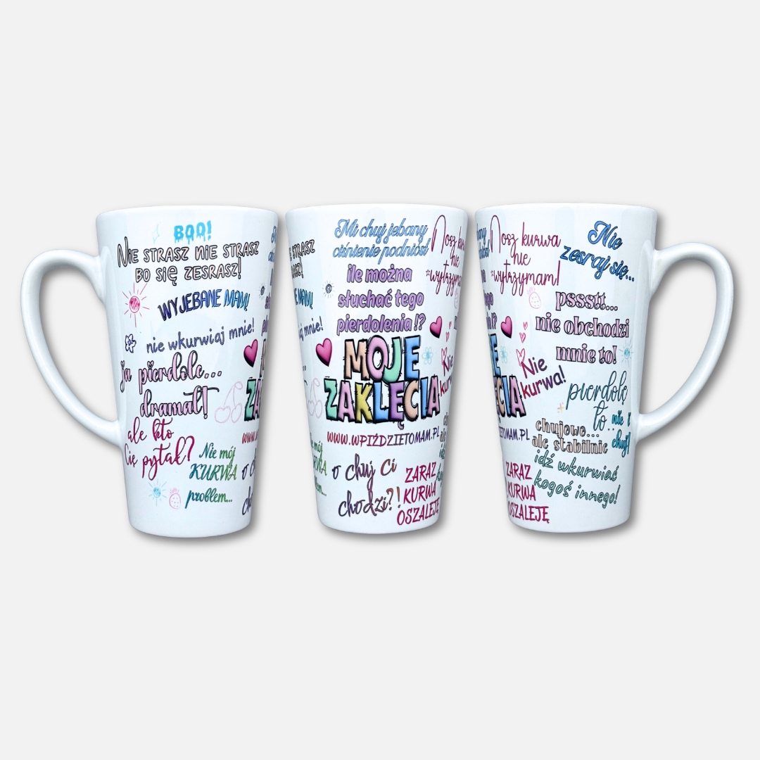 Kubek Moje zaklęcia Latte