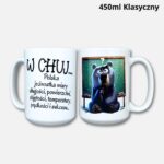 Kubek W chuj... Polska jednostka miary 450ml klasyczny