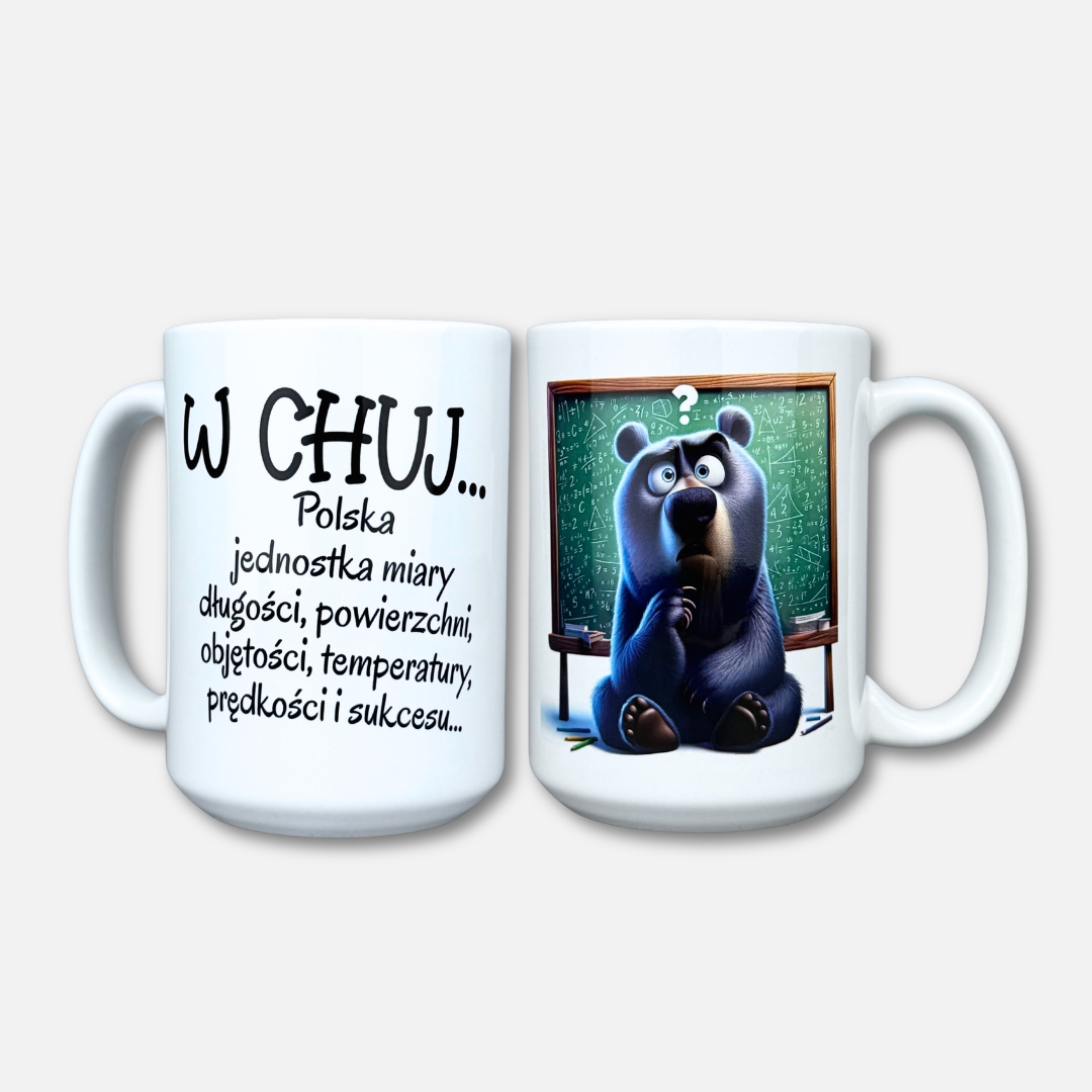 Kubek W chuj... Polska jednostka miary