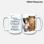 Kubek komunikacja jest kluczem (Mała Złośnica) 450 klasyczny