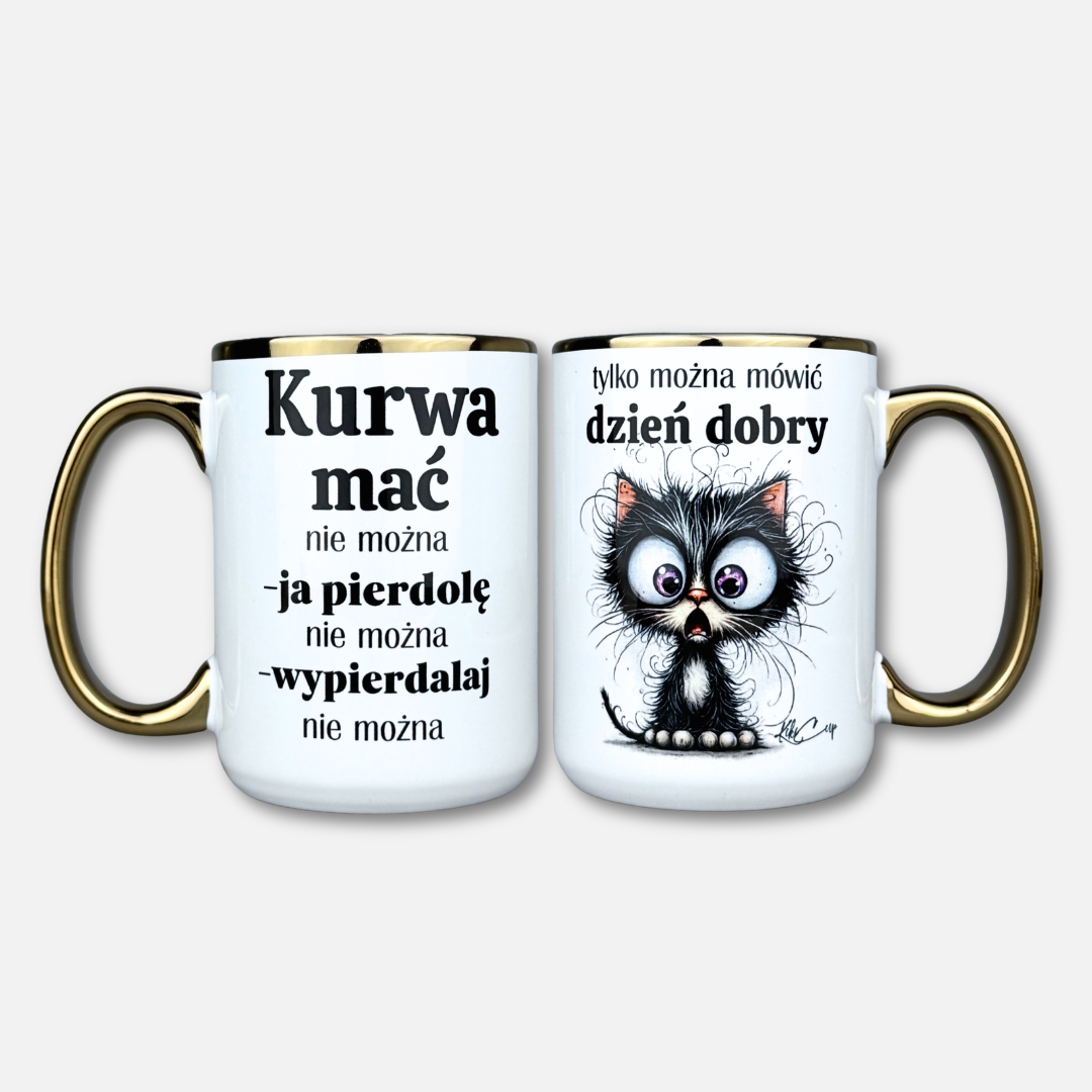Kubek kuwa mać nie można (2026 nowość)