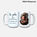 Kubek nie jestem zupą pomidorową 450ml klasyczny