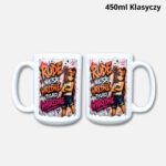 Kubek rude nie są wredne 450ml klasyczny