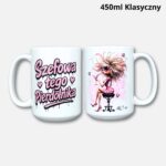 Kubek szefowa tego pierdolnika 450ml klasyczny
