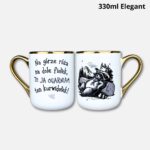 Kubek to ja ogarniam ten kurwidołek 330ml elegant
