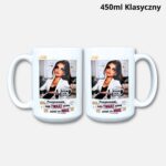 Kubek twarz znowu mówi za mnie 450ml klasyczny