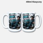 Kubek zapytaj mamę, tatuś odpoczywa! 450ml klasyczny