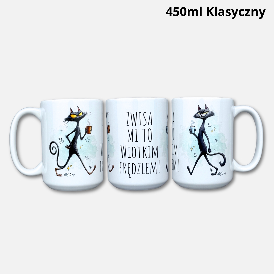 Kubek zwisa mi to 450ml klasyczny