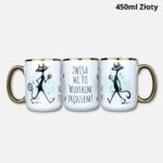 Kubek zwisa mi to 450ml złoty