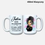 Kubek Jestem osobą wielozadaniową 450ml klasyczny