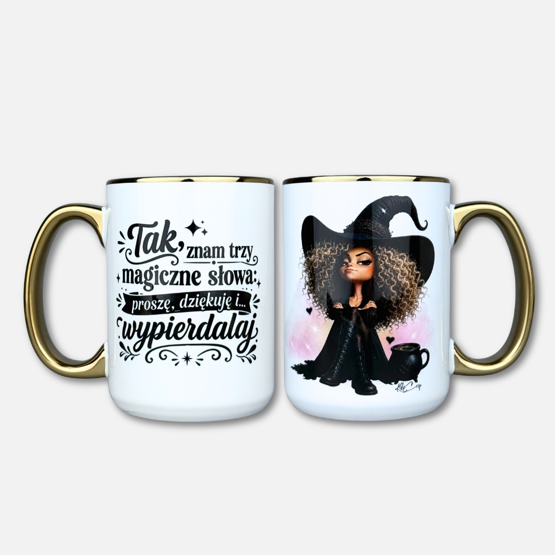 Kubek Trzy magiczne słowa