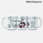 Kubek biurowy 450ml klasyczny