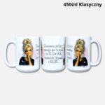 Kubek czasami jedyne czego mi trzeba to Alibi (Barbi) 450ml klasyczny