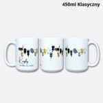 Kubek każdy w końcu się puści 450ml klasyczny