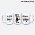 Kubek kochanej diablicy 450ml klasyczny