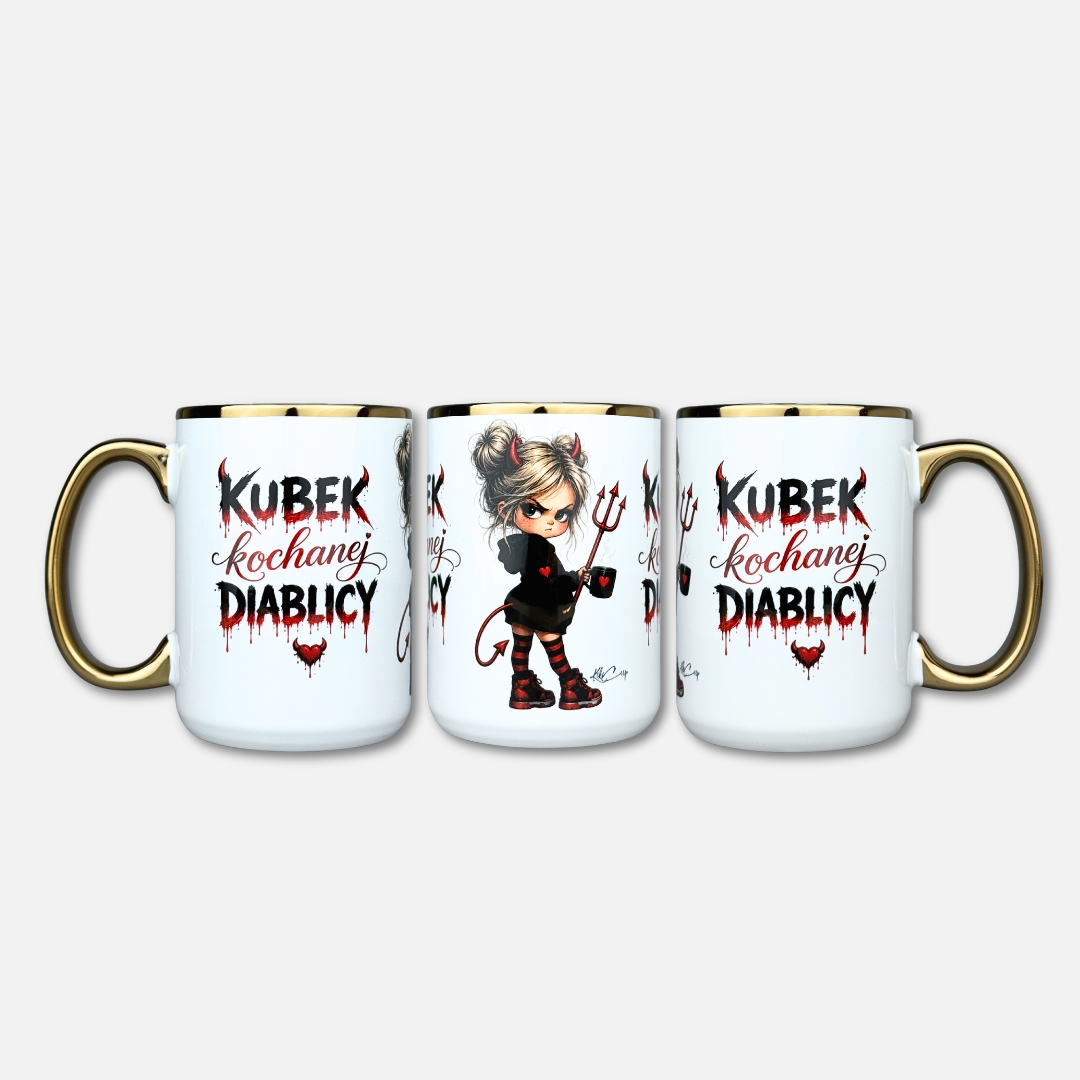Kubek kochanej diablicy
