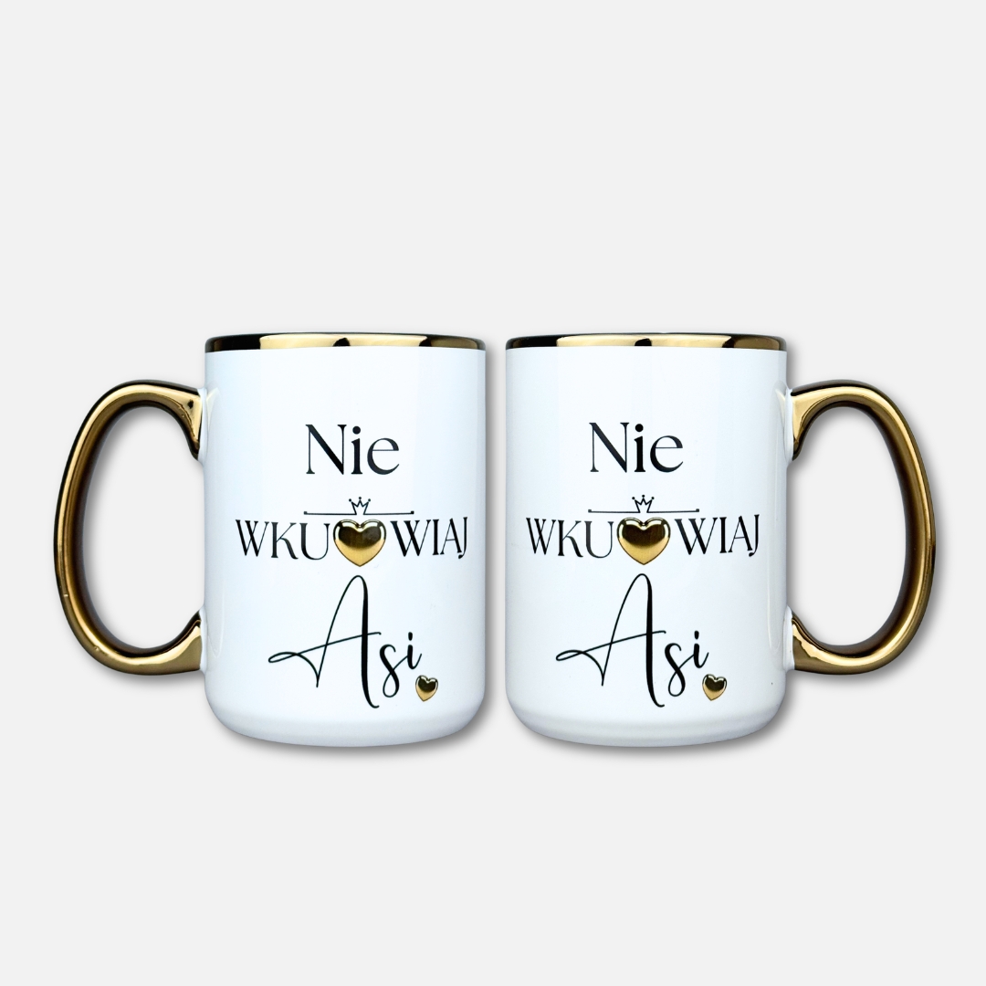 Kubek nie wkurwiaj [imię]