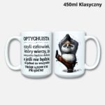 Kubek optychuista 450ml klasyczny