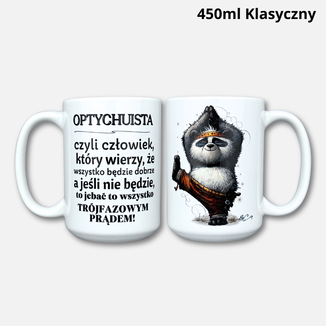 Kubek optychuista 450ml klasyczny