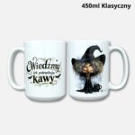 Kubek wiedźmy też potrzebują kawy 2026 450ml klasyczny