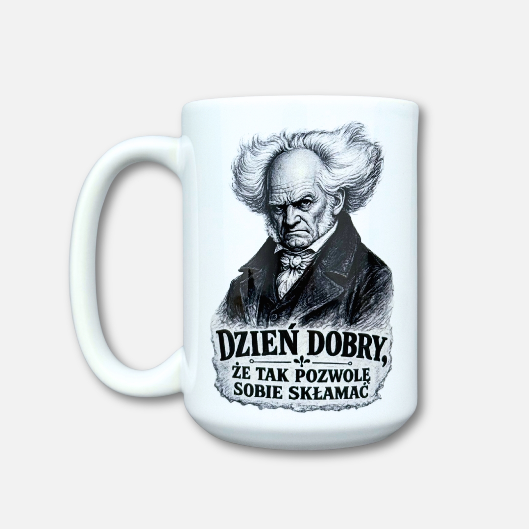Kubek Dzień dobry - że tak pozwolę sobie skłamać