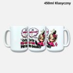 Kubek Ja wulgarna (Mała Złośnica) 450ml klasyczny
