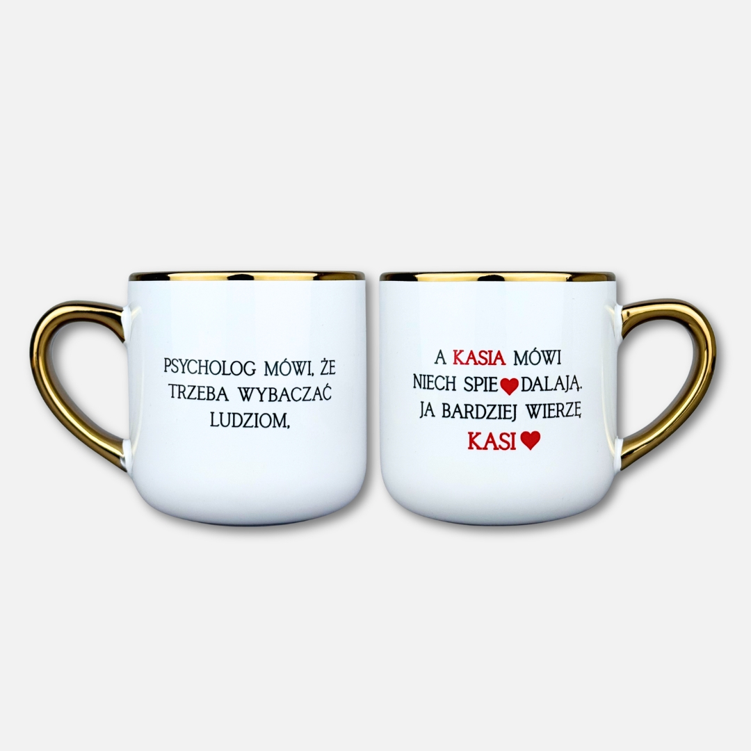 Kubek Kasia mówi (personalizuj)