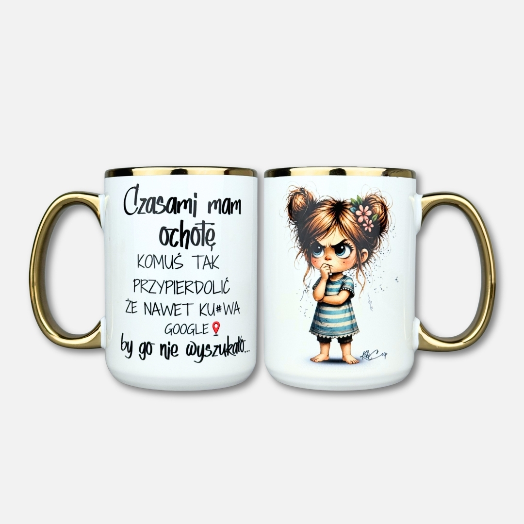Kubek czasami mam ochotę... (Mała Złośnica) nowość