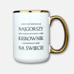 Kubek najgorszy kierownik na świecie