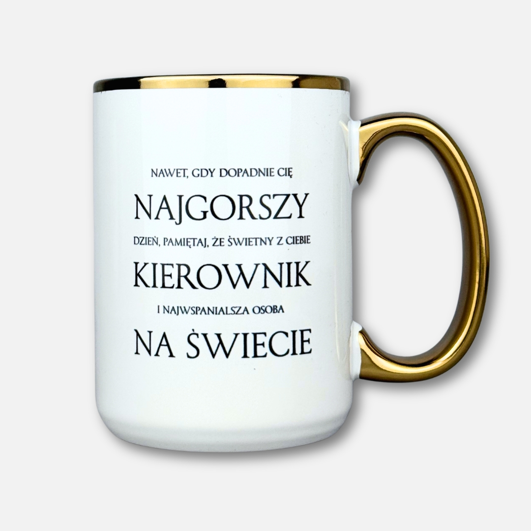 Kubek najgorszy kierownik na świecie