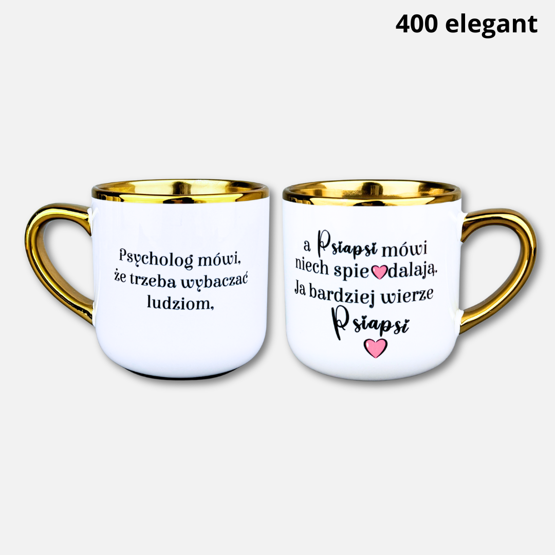 Kubek Psiapsi mówi mi