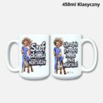 Kubek szef domu wariatów 450ml klasyczny