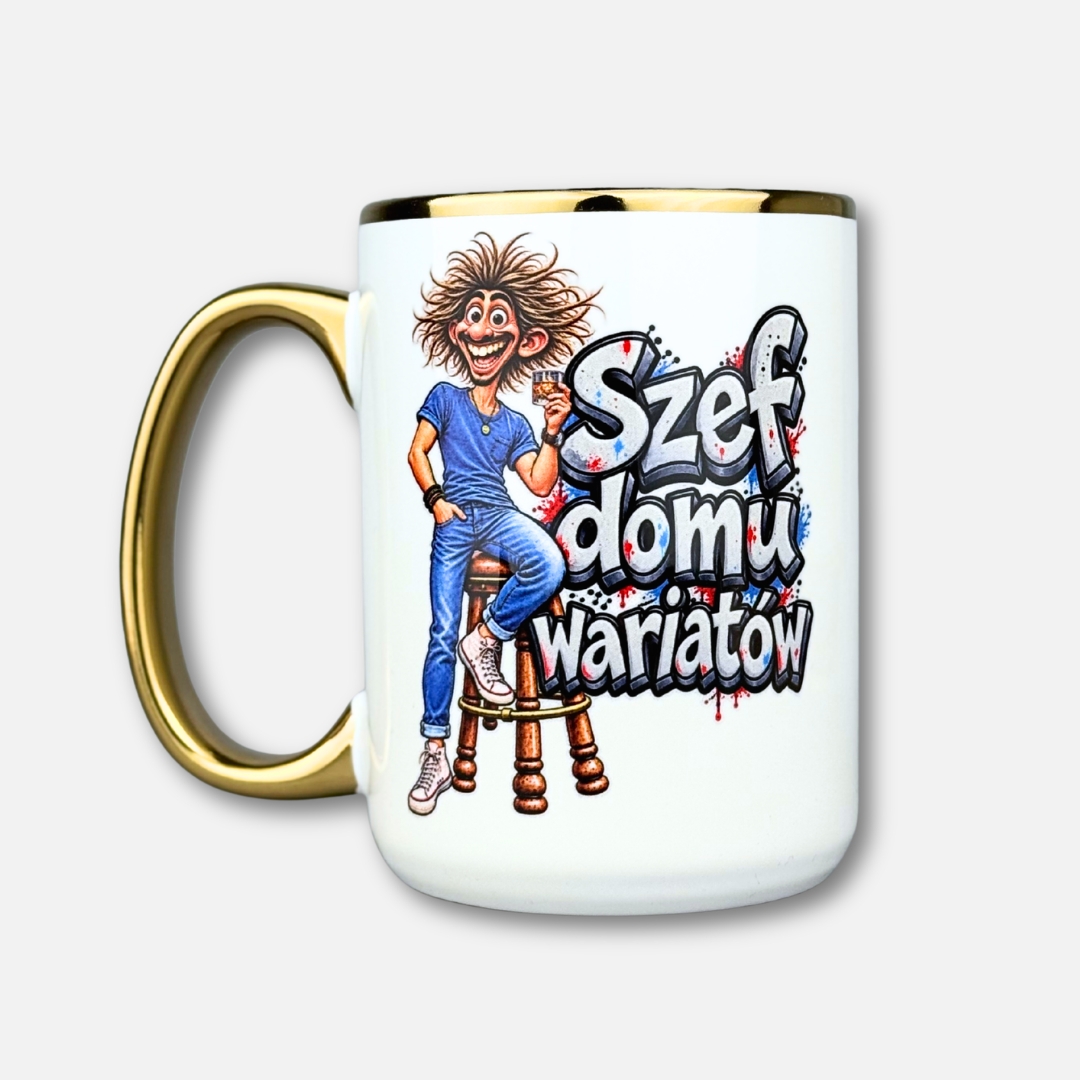 Kubek szef domu wariatów
